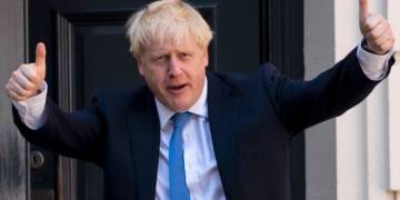 Boris Johnson, United Kingdom,