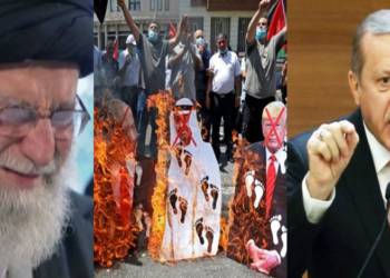 UAE, Turkey, Iran, Palestine