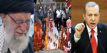 UAE, Turkey, Iran, Palestine