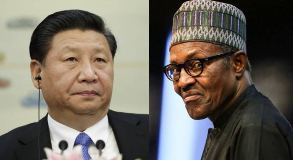 Nigeria, China, Africa