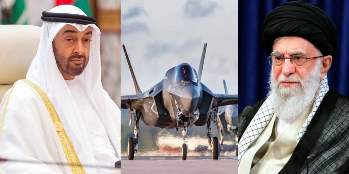 UAE has established peace with Israel and is now getting F-35 jets. And a triggered Iran has gone all out against it