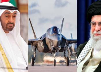UAE has established peace with Israel and is now getting F-35 jets. And a triggered Iran has gone all out against it