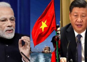 South China Sea, Vietnam, China, India