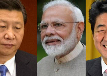 Japan, India, China, Xi Jinping Shinzo Abe, Modi, Japan,