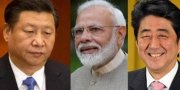 Japan, India, China, Xi Jinping Shinzo Abe, Modi, Japan,
