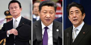 taro aso shinzo abe