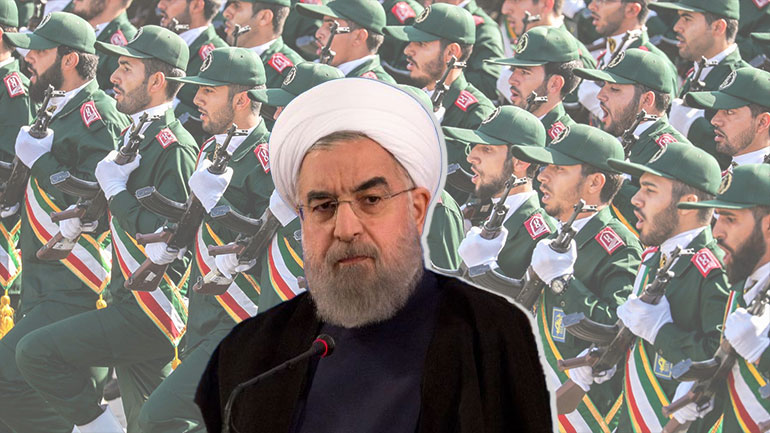 Iran, Islamic Revolutionary Guard Corps, Hassan Rouhani, President, Iran, Tehran
