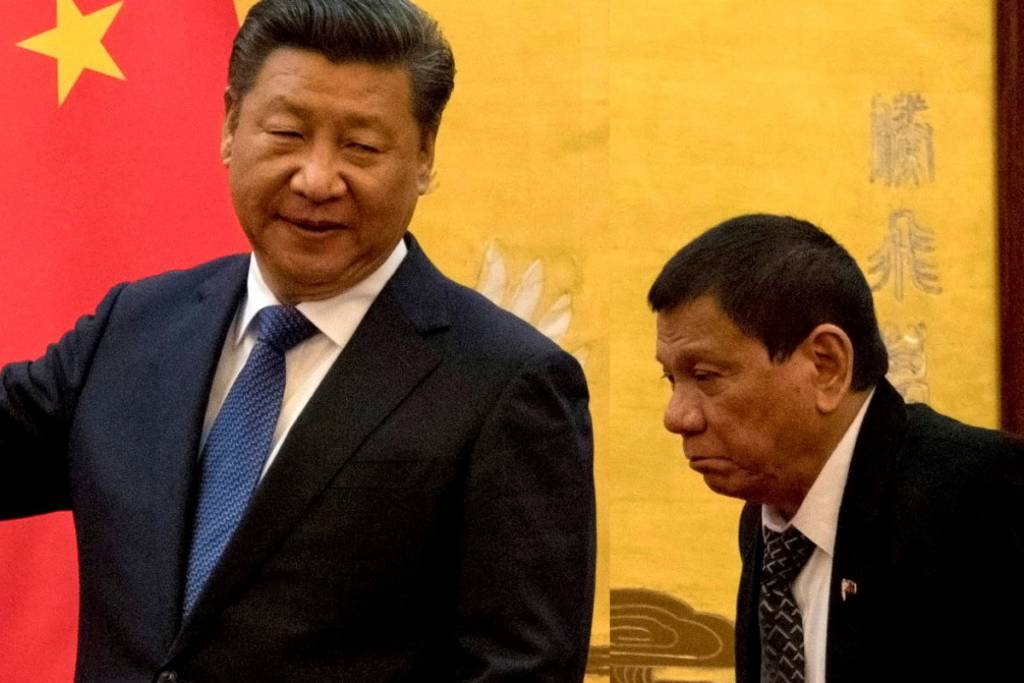 China, Philippines, Rodrigo Duterte,