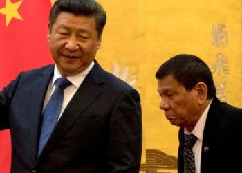 China, Philippines, Rodrigo Duterte,