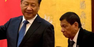 China, Philippines, Rodrigo Duterte,