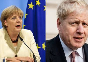 European Union, Boris Johnson, UK, European Union, United Kingdom, EU, Angela MErkel, Brexit