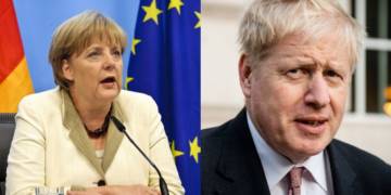 European Union, Boris Johnson, UK, European Union, United Kingdom, EU, Angela MErkel, Brexit