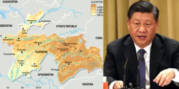 China, Xi Jinping, Tajikistan