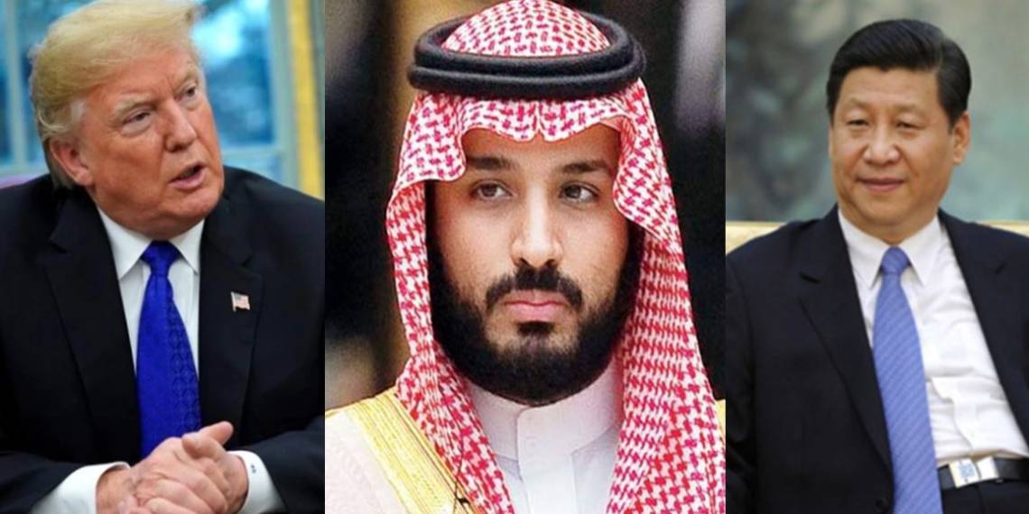 Saudi Arabia, China, USA,