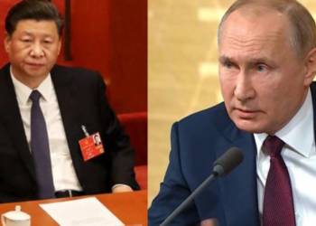 Russia, China, Putin, Xi Jinping