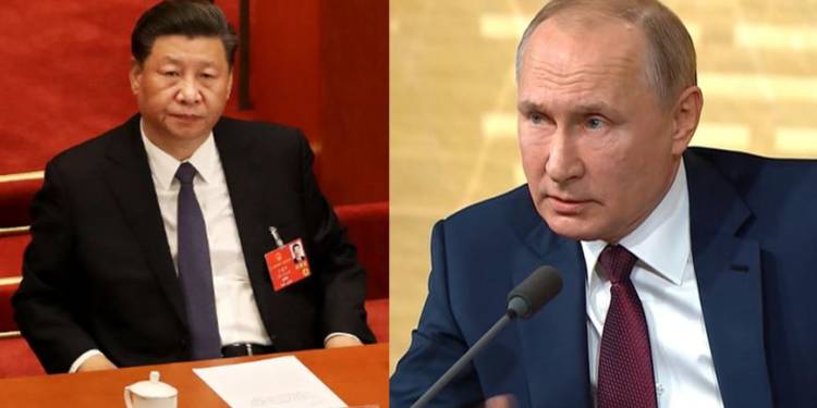 Russia, China, Putin, Xi Jinping