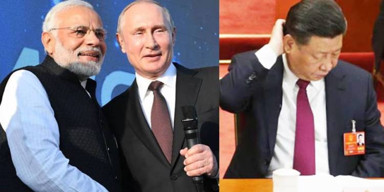 China, India, Russia, Xi Jinping, Putin, Modi