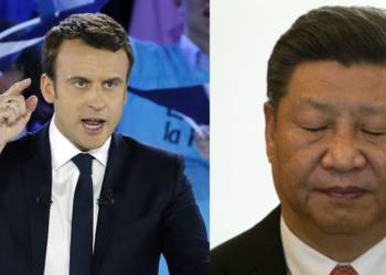 france macron lebanon