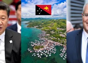 China, Australia, PNG