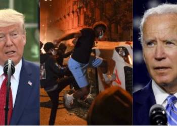 democrats trump protests