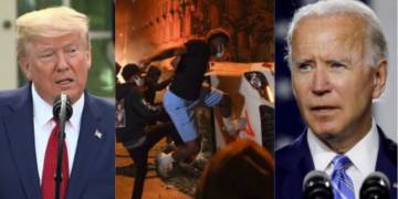 democrats trump protests