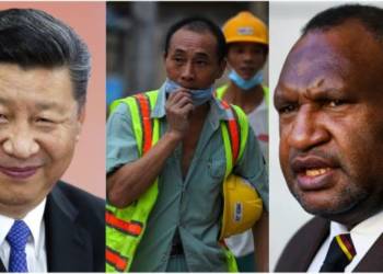 papua new guinea china