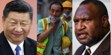 papua new guinea china