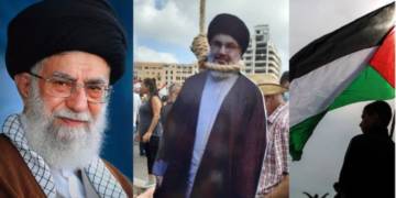 lebanon hezbollah protests movement iran palestine