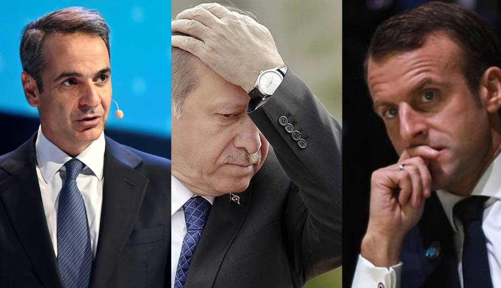 France Turkey Erdogan Greece