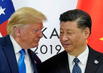 China, Trump us