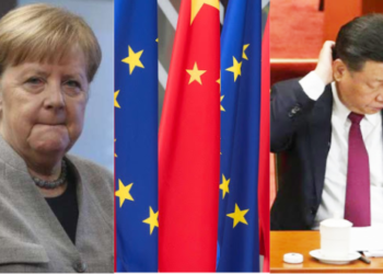 China, EU, Merkel