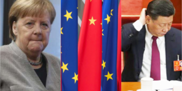 China, EU, Merkel