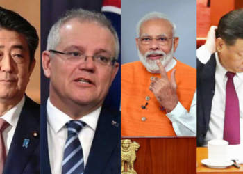 Japan, China, Australia