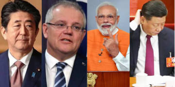 Japan, China, Australia