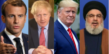 Hezbollah, Lebanon, US, UAE, FRANCE