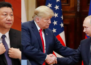 China, Russia, US, Trump, Putin, Nuclear