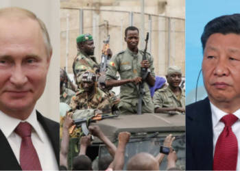 Mali, Coup, Russia, Africa, China