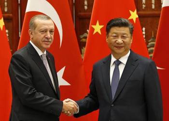 Erdogan, China, Turkey