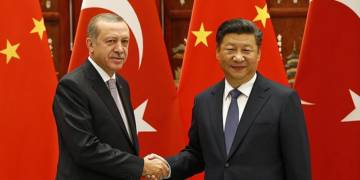 Erdogan, China, Turkey