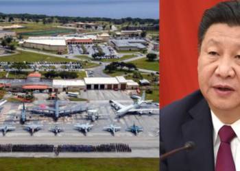 Xi Jinping, china, Guam, Andersen Airbase