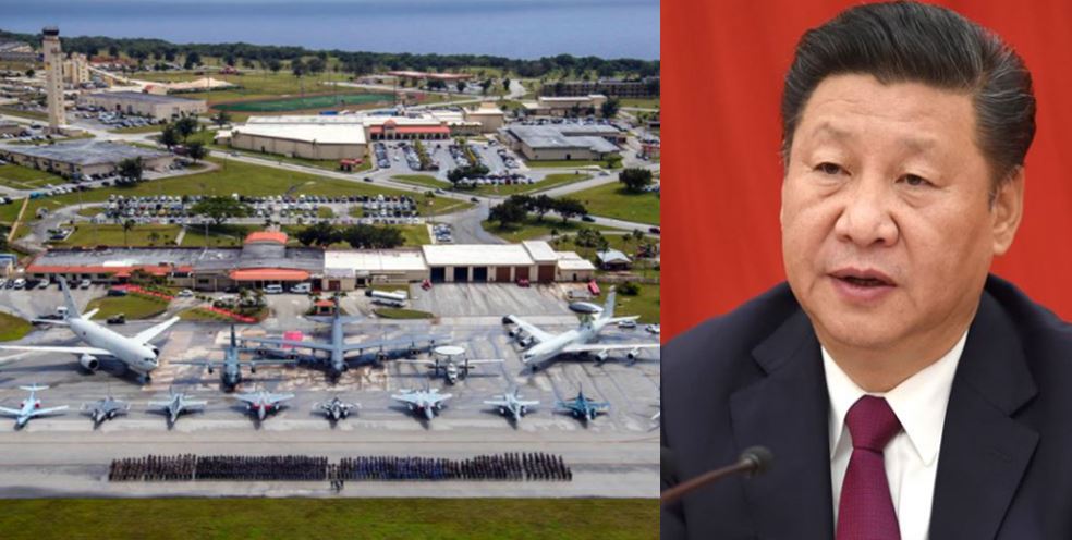 Xi Jinping, china, Guam, Andersen Airbase