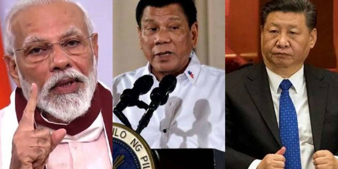 Philippines, China, India