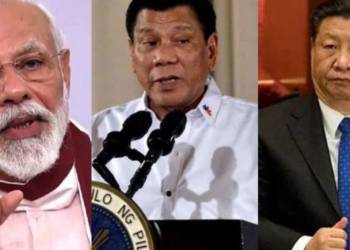 Philippines, China, India