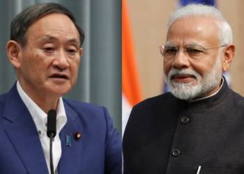 Suga, Japan, India, china, Modi,