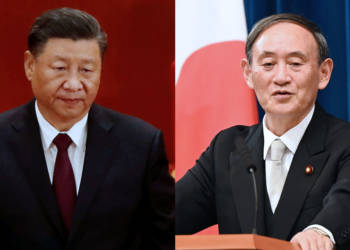 Japan Remove term: China ChinaRemove term: Yoshihide Suga Yoshihide SugaRemove term: Xi Jinping Xi Jinping