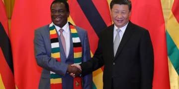 China, Africa, Zimbabwe