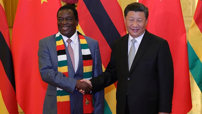 China, Africa, Zimbabwe