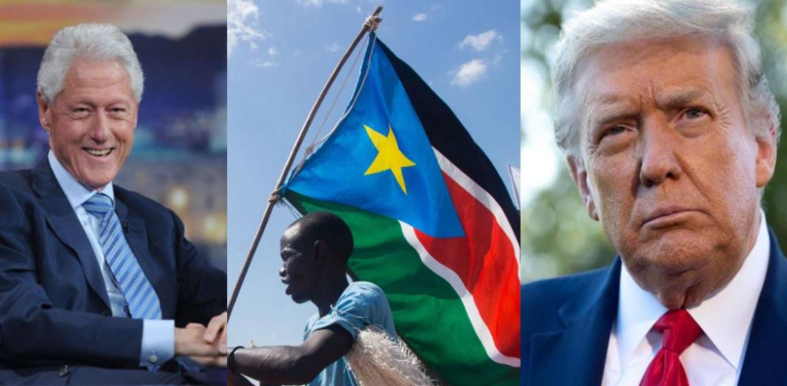 Bill Clinton, Sudan, Trump, Israel