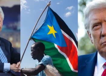 Bill Clinton, Sudan, Trump, Israel