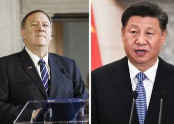 pompeo us china south america